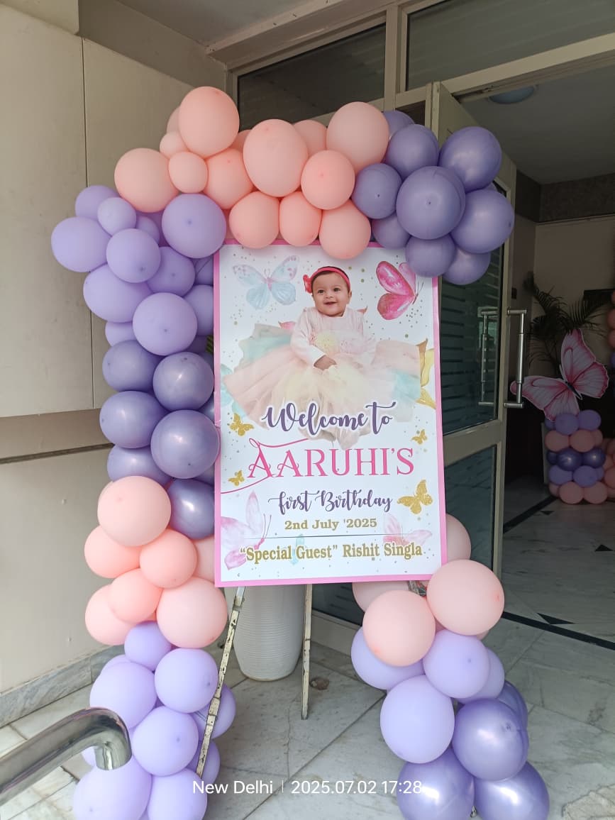 Birthday Decor1